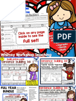 Free Literacy Sampler Pack