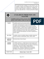 Availability Prediction Methods - NASA PDF