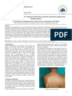 Brachial Plexus Injury in Adult: Comparative Effectiveness of Anterior and Posterior Approach For Shoulder Function