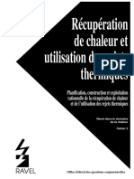 RAVEL - Cahier 2 - Récupération Chaleur - 355F - 1995 PDF