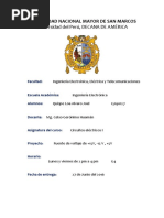 Monografia Del Proyecto de Circuitos Electricos Fuente de Poder