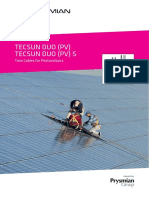 Tecsun Duo (PV) Tecsun Duo (PV) S: Twin Cables For Photovoltaics