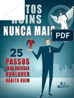 Habitos Ruins Nunca Mais - S. J. Scott PDF