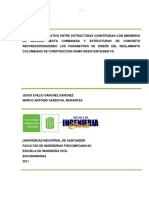 Analisis Comparativo de Estructuras