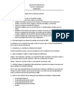 Banco de Preguntas de Salud y Seguridad