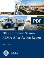 Informe de FEMA Sobre Respuesta Al Huracán María