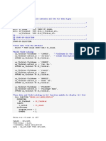 ALV Reports Normal Alv Report: Reuse - Alv - Grid - Display It - Fieldcat It - Sbook