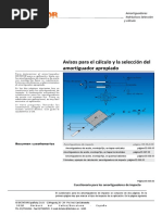 Calculo Amortiguador Hidráulico Correcto