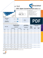 Datasheet Uni Flex ASB 43 Open Curved Surface Radius 2 2