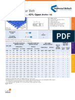 Datasheet Uni Flex ASB 43 Open Radius 1 6