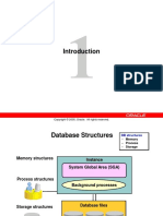 Curs 1 - Arhitectura DB Oracle