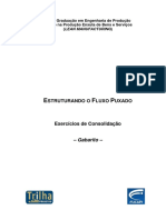 Exercicios de Consolidacao - Gabarito