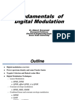 Fundamentals of Digital Modulation - Ahmed