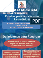 Pruebas Parametricas