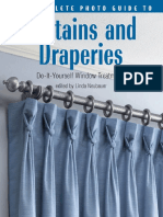 The Complete Photo Guide To Curtains and Draperies Do-It-Yourself Window Treatments by Linda Neubauer