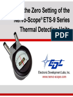 ETS-9 Series Electronic Zero & Meter Balance Instructions