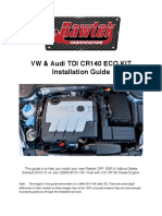 CR140 ECO Kit Instalation Guide