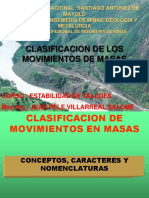 c4 Clasificacion Movimientos de Masas (1) Taludes