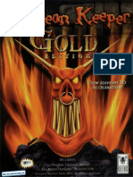 Dungeon Keeper Gold - Manual - PC PDF