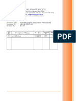 PWHT Procedure PDF