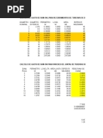 Calculo de Ram-100