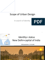 Scope of Urban Design