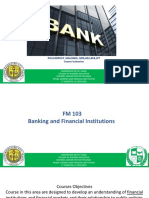 Week 1.1-Banking and Financial Institutions