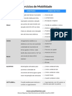 Exercícios de Mobilidade