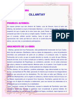 Ollantay Monografia