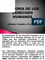 Historia de Los Derechos Humanos