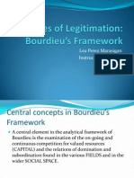 Processes of Legitimation-Bourdieu