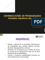 Distribuciones de Probabilidad Discretas