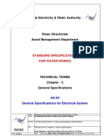 3.GS03 General Specs For Electrical