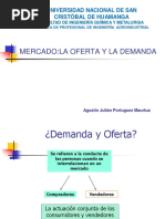 Tema IV Mercado La Oferta y La Demanda