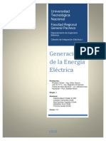 Generacion de La Energia Electrica