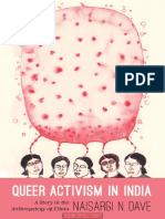 Queer Activism in India A Story in The Anthropology of Ethics