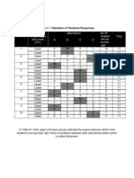 Table Analysis Collect