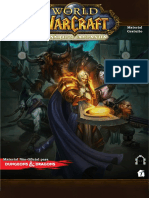 World of Warcraft para D&D5e - Livro Básico - 1.0