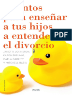 Cuentos para Ensenar A Tus Hijos A Entender El Divorcio