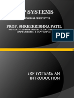 A Single PPT On ERP Systems - Used in Class For MBA 12-14