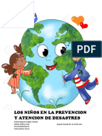 Los Niños en La Prevencion y Atencion de Desastres