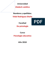 Encuesta y Entrevista A Docentes y Psicólogos