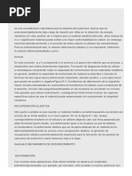 Es Una Consideración Importante para La Industria Del Automóvil