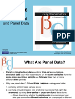 Experimental and Panel Data: Slides by Niels-Hugo Blunch Washington and Lee University