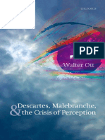 Ott W Descartes Malebranche & The Crisis of Perception 17