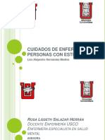 Cuidados de Enfermería en Personas Con Estrés