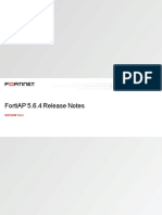 Fortiap v5.6.4 Release Notes