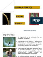 Resistencia Genetica - Unab