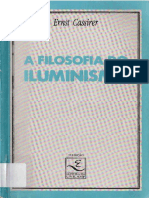 Ernst CASSIRER. A Filosofia Do Iluminismo