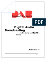 Digital Audio Broadcasting: - Radio Now and For The Future